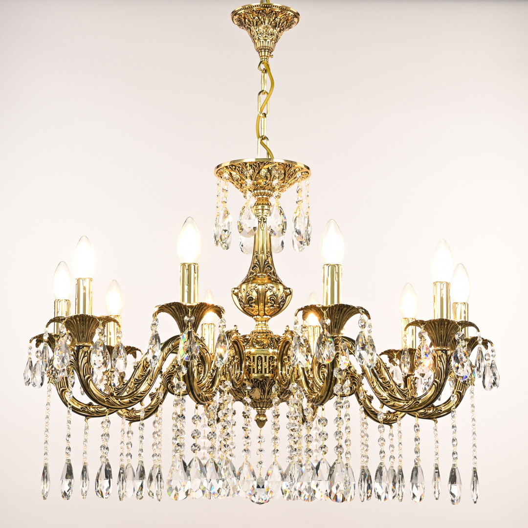подвесная люстра bohemia ivele crystal al79101/10/250 a gb