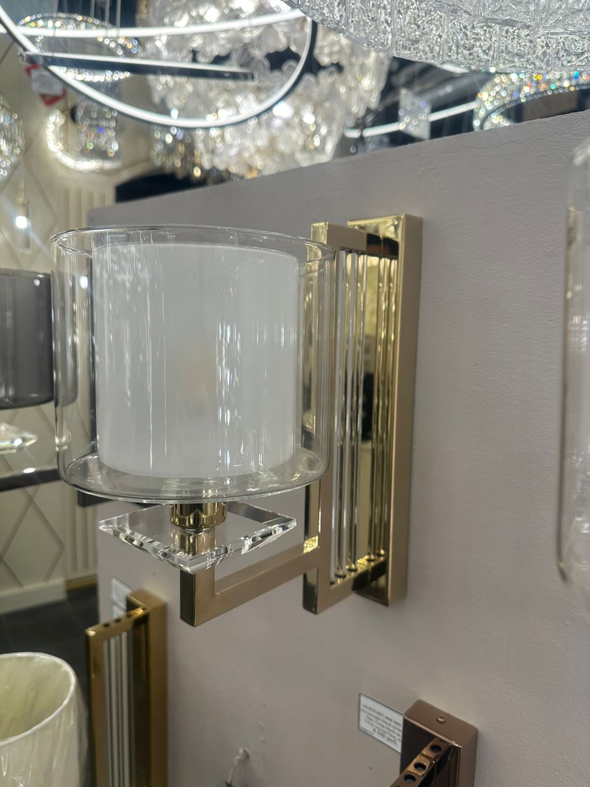 бра newport александра 4401/a gold м0060953