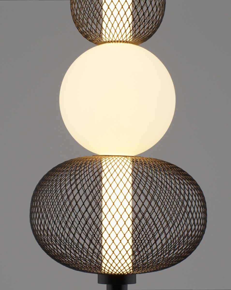 подвесной светильник moderli lattice v11252-pl