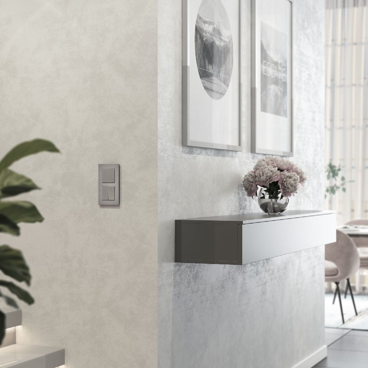 рамка на 2 поста werkel alumax 4690389204036 w0023506 a066327