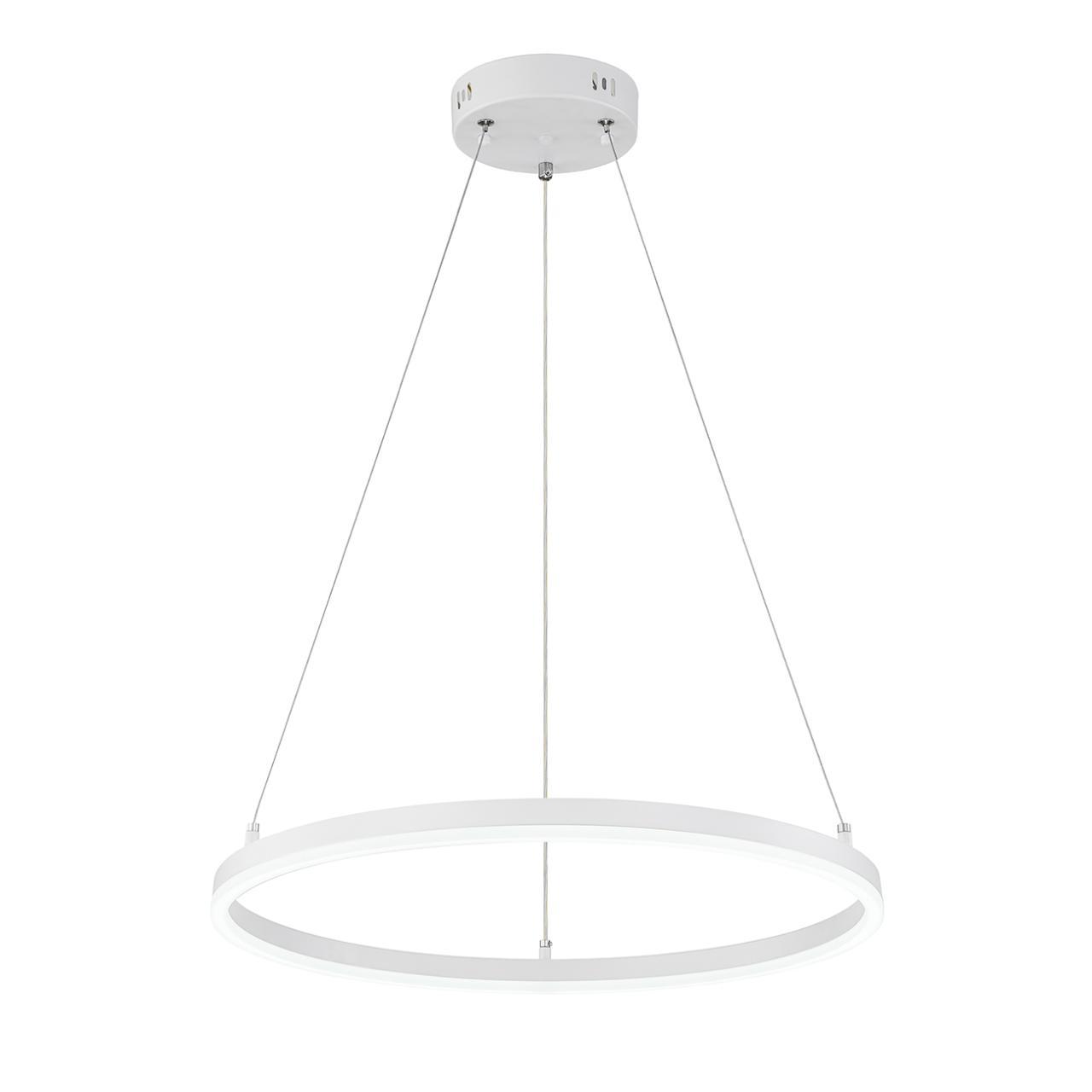 подвесной светодиодный светильник escada void 10254/1led white app