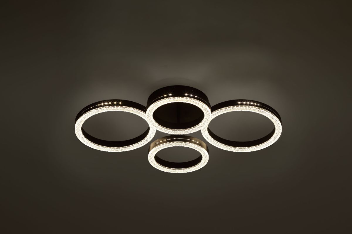 потолочный светильник rivoli flora 6191-201