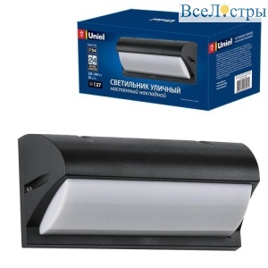 UUL-S07A 60W/E27 IP54 Black