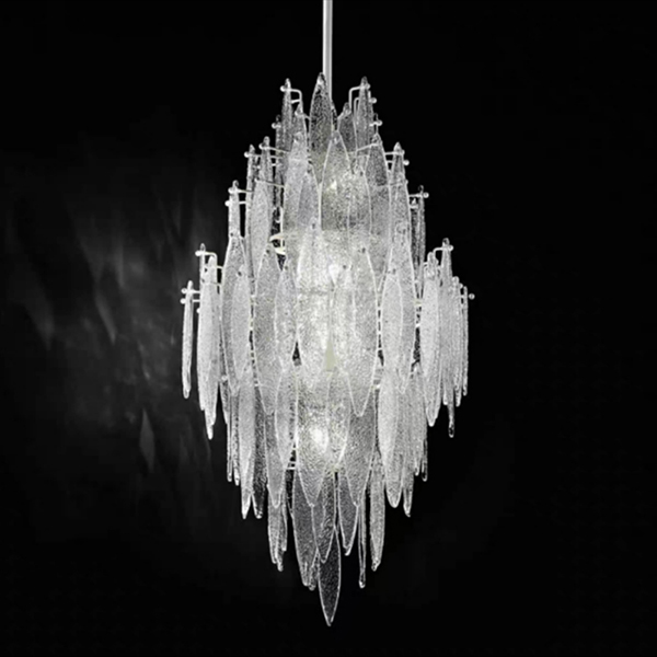 подвесная люстра delight collection 8206 chrome