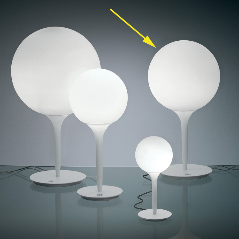 настольная лампа 1049010a castore artemide