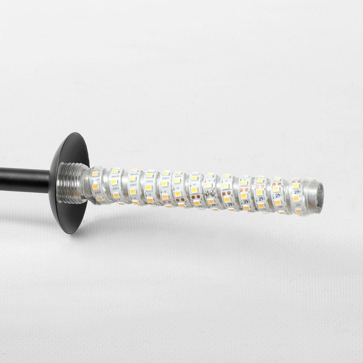 потолочная светодиодная люстра lussole hart lsp-7207