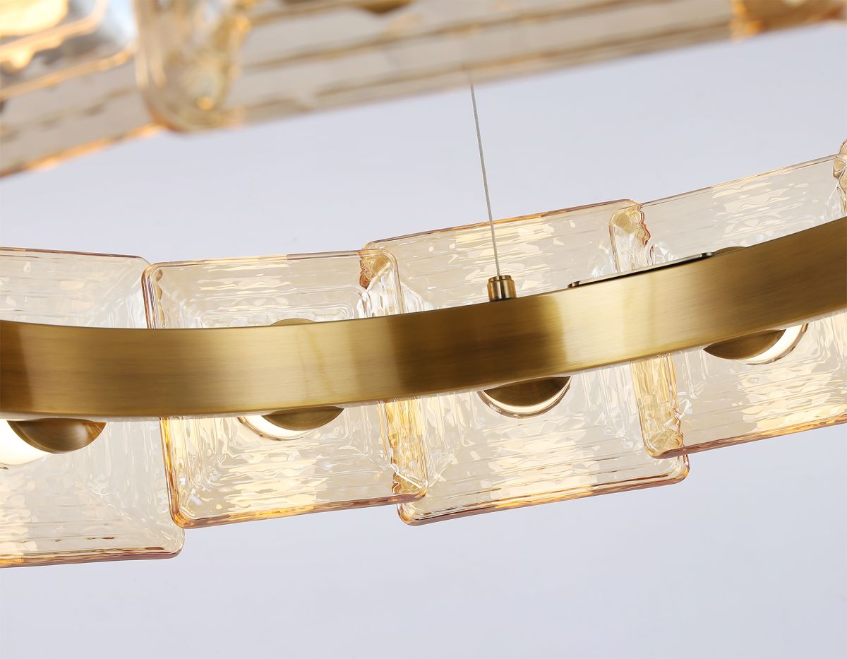подвесная люстра ambrella light high light crystal lh31027