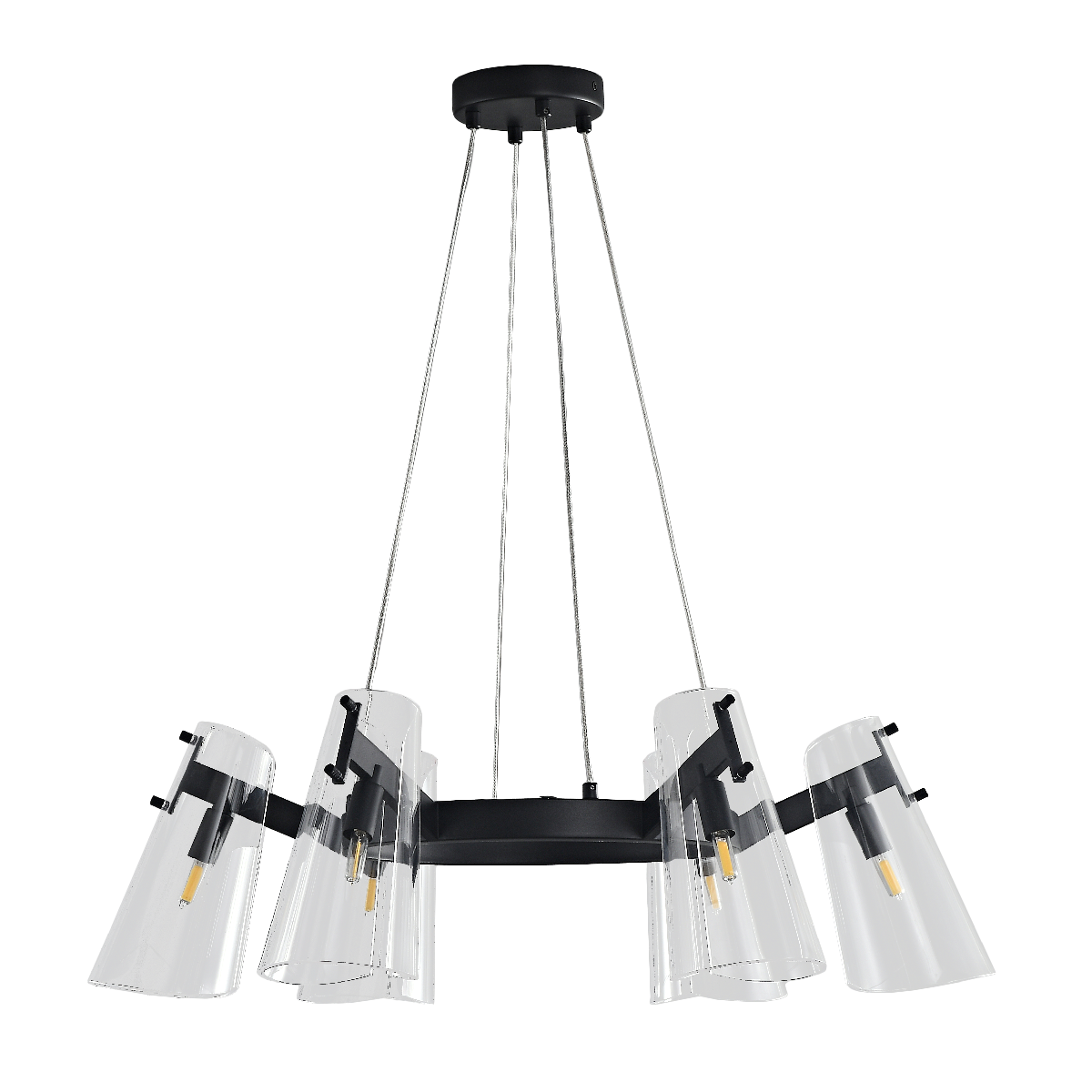 подвесная люстра zortes dallas zrs.90611.06