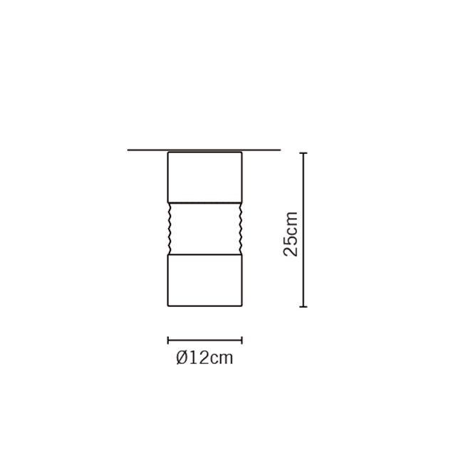 потолочный светильник f16e0101 fabbian