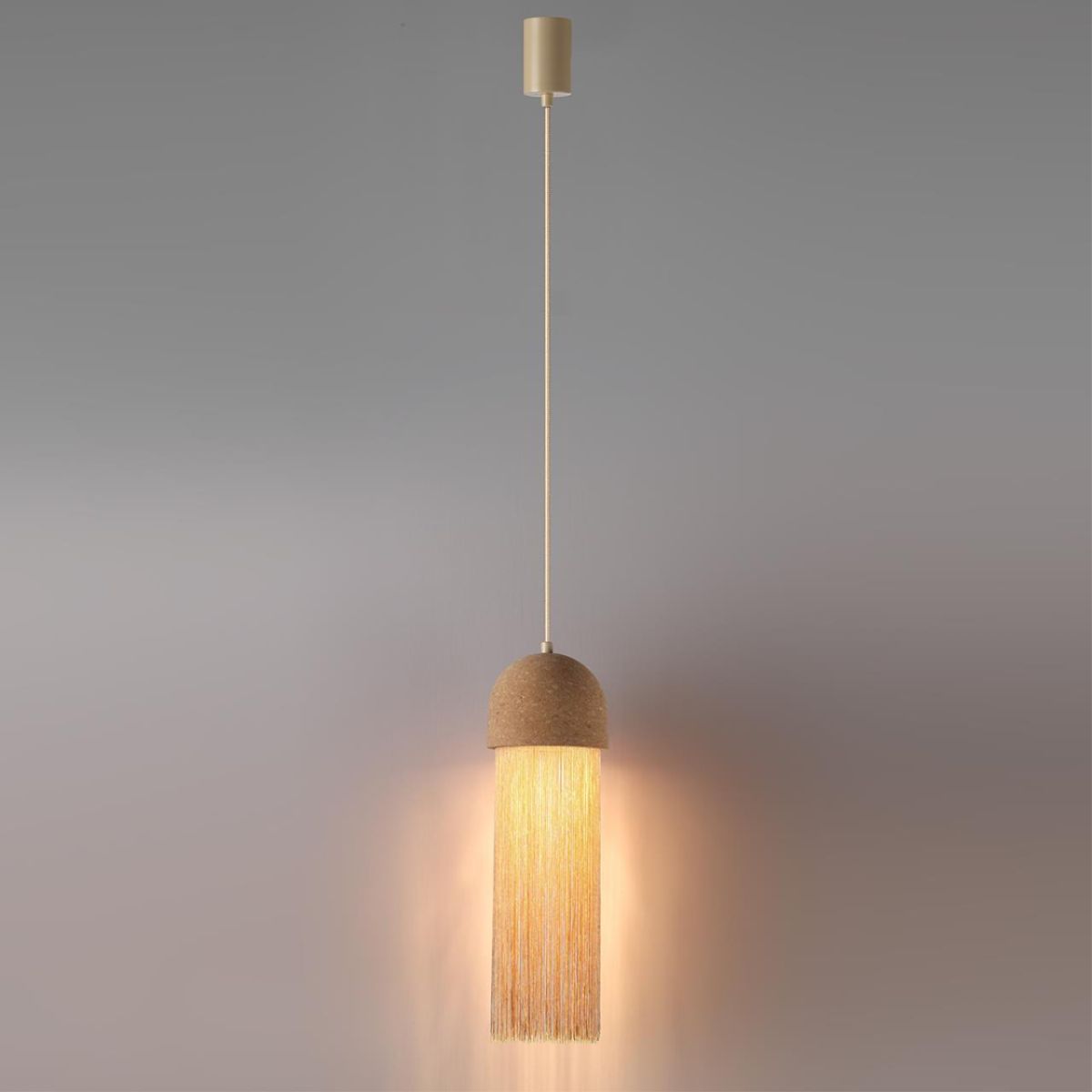 подвесной светильник odeon light ecodesign cork 7073/1