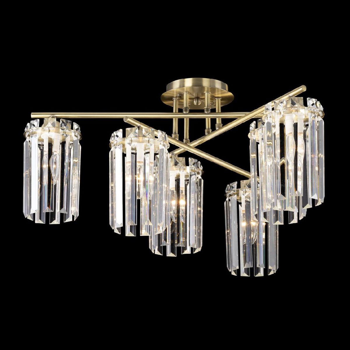 потолочная люстра citilux axis cl313263