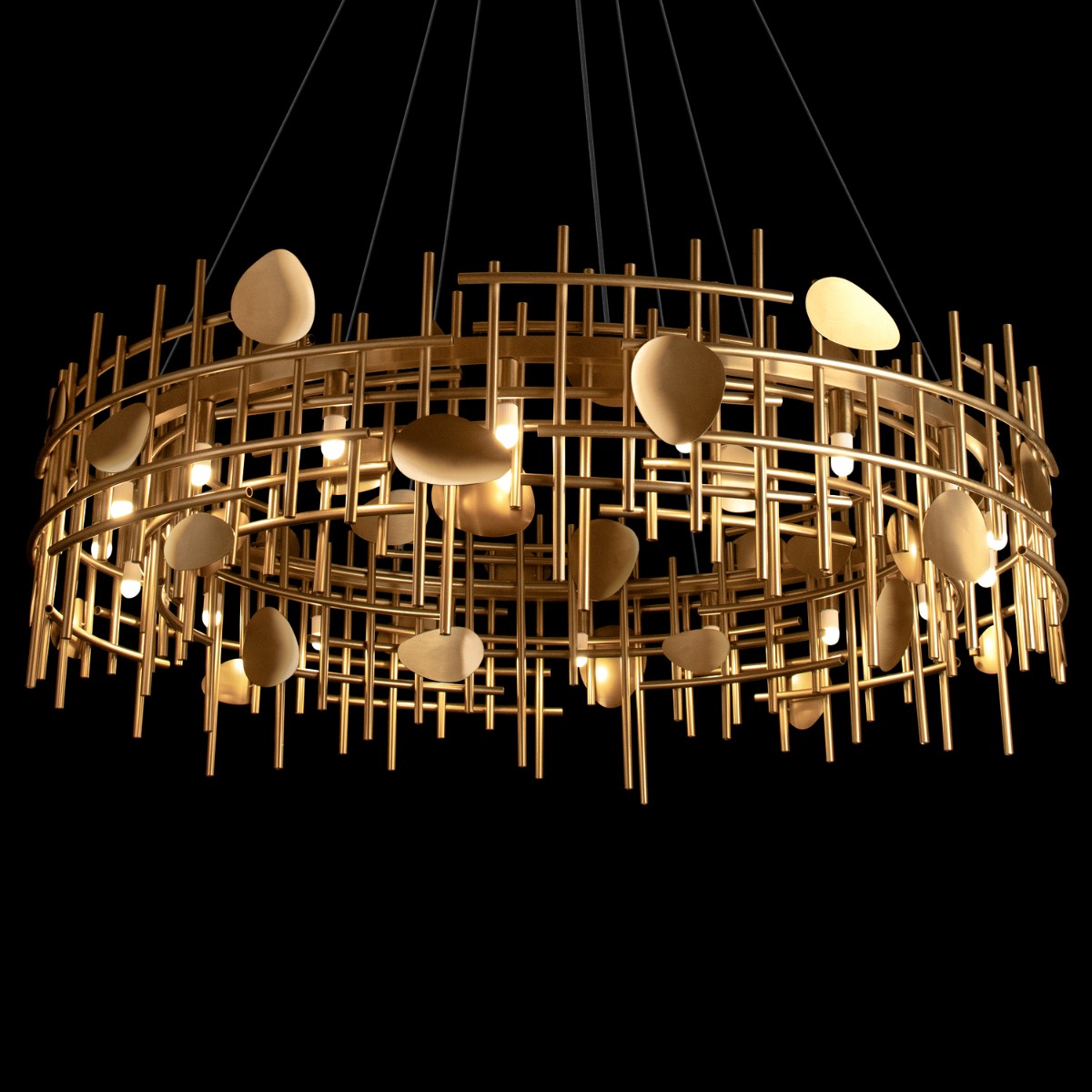 подвесная люстра loft it escama 10396/1000c
