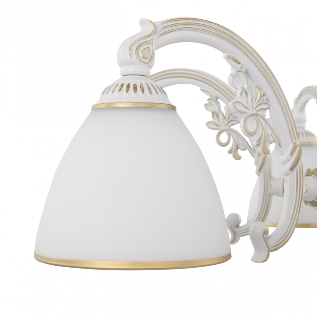 подвесная люстра arte milano 347837/6 wt+g