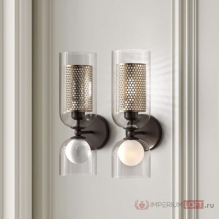 бра imperium loft catch wall elite 167823-26