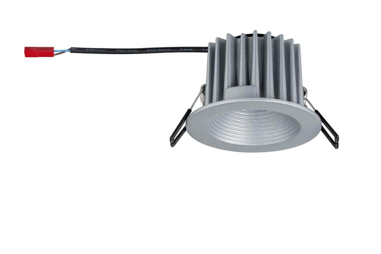 встраиваемый светодиодный светильник paulmann helia 92641