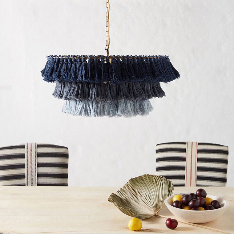 подвесная люстра imperium loft tassel 141054-26