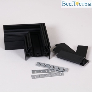 RL 06301 corner connector BK