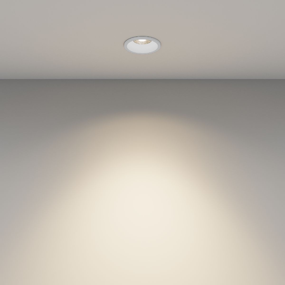 встраиваемый светильник maytoni mini dl059-7w3k-w