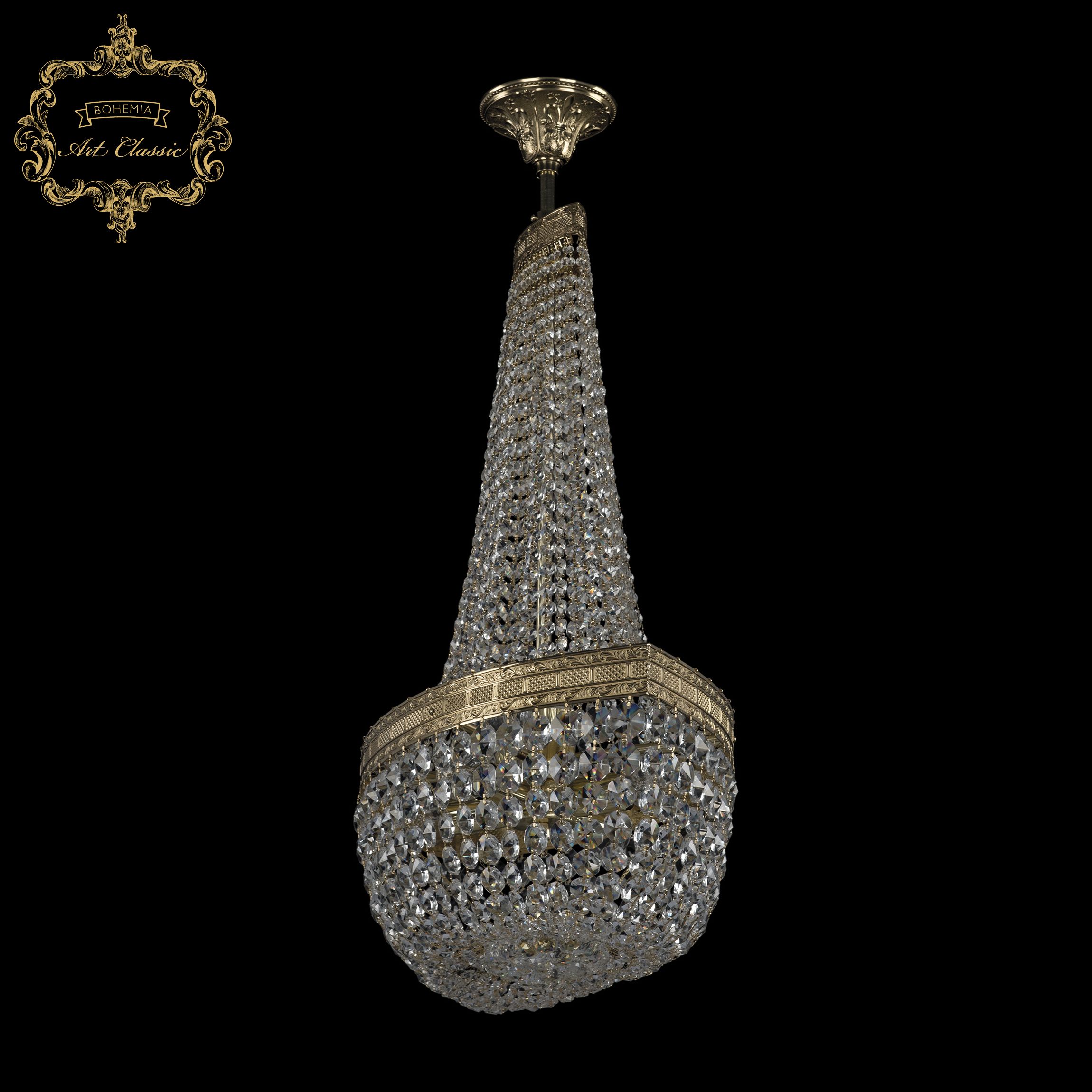 потолочная люстра art classic 21.283.h2.60sp.g