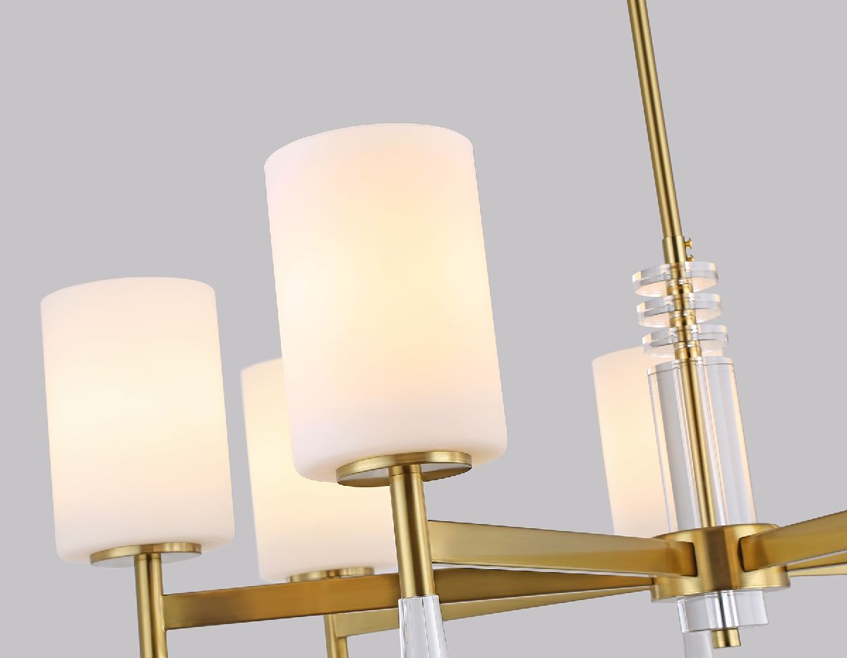 люстра на штанге ambrella light high light modern lh56263
