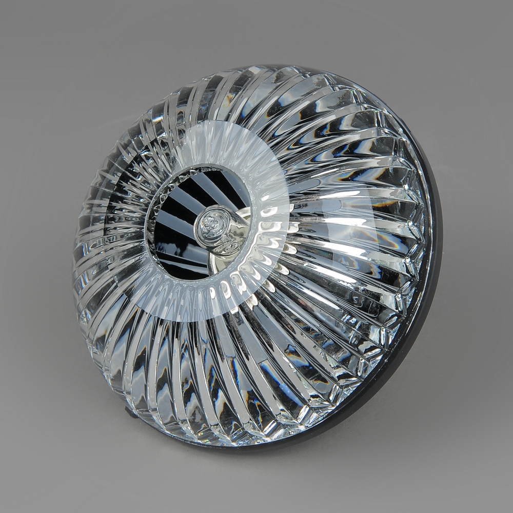 встраиваемый светильник elvan tch-1231-g-9-bk