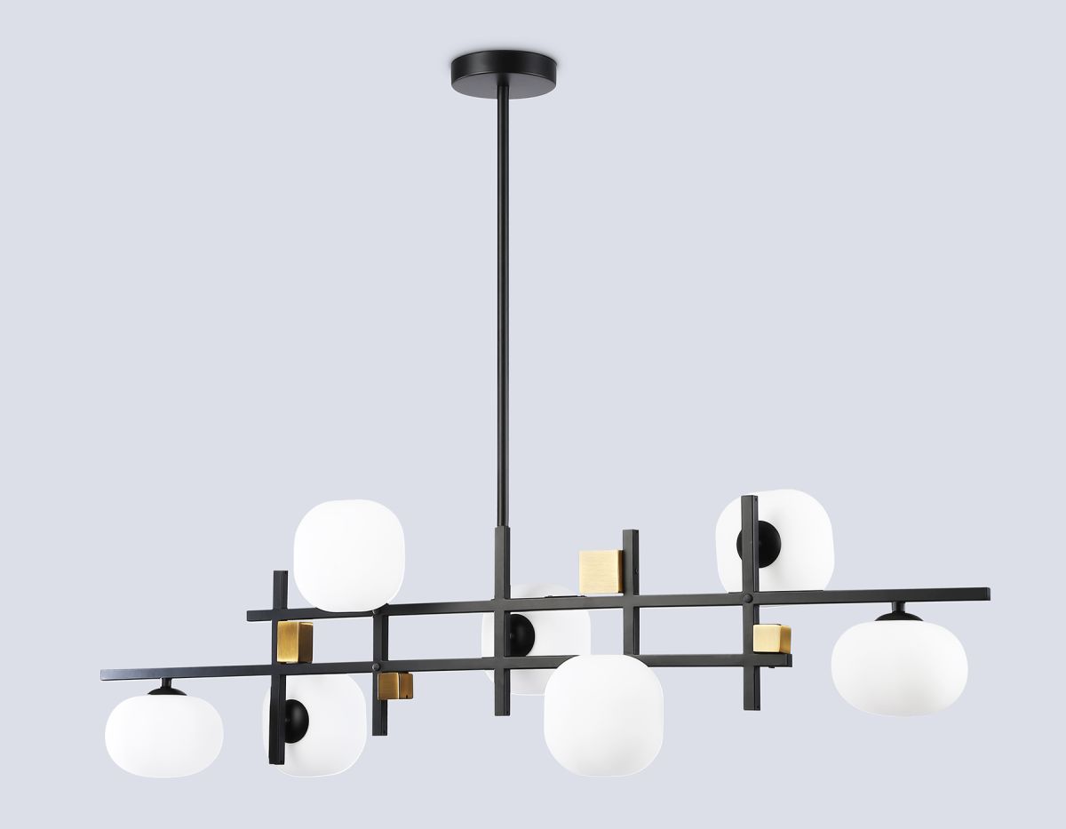 люстра на штанге ambrella light high light modern lh51017