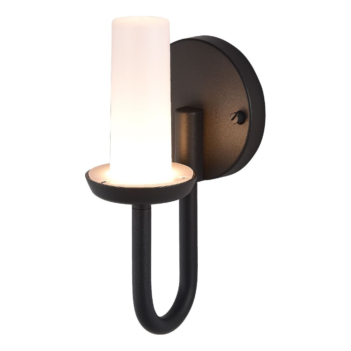 уличный настенный светильник st luce candle sl9539.701.01