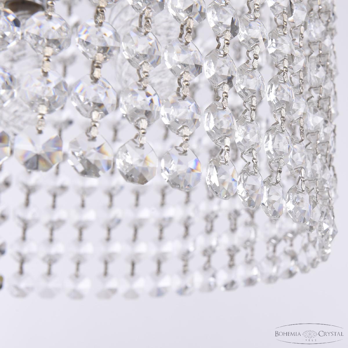 потолочная люстра bohemia ivele crystal al19201/25ol wmn r