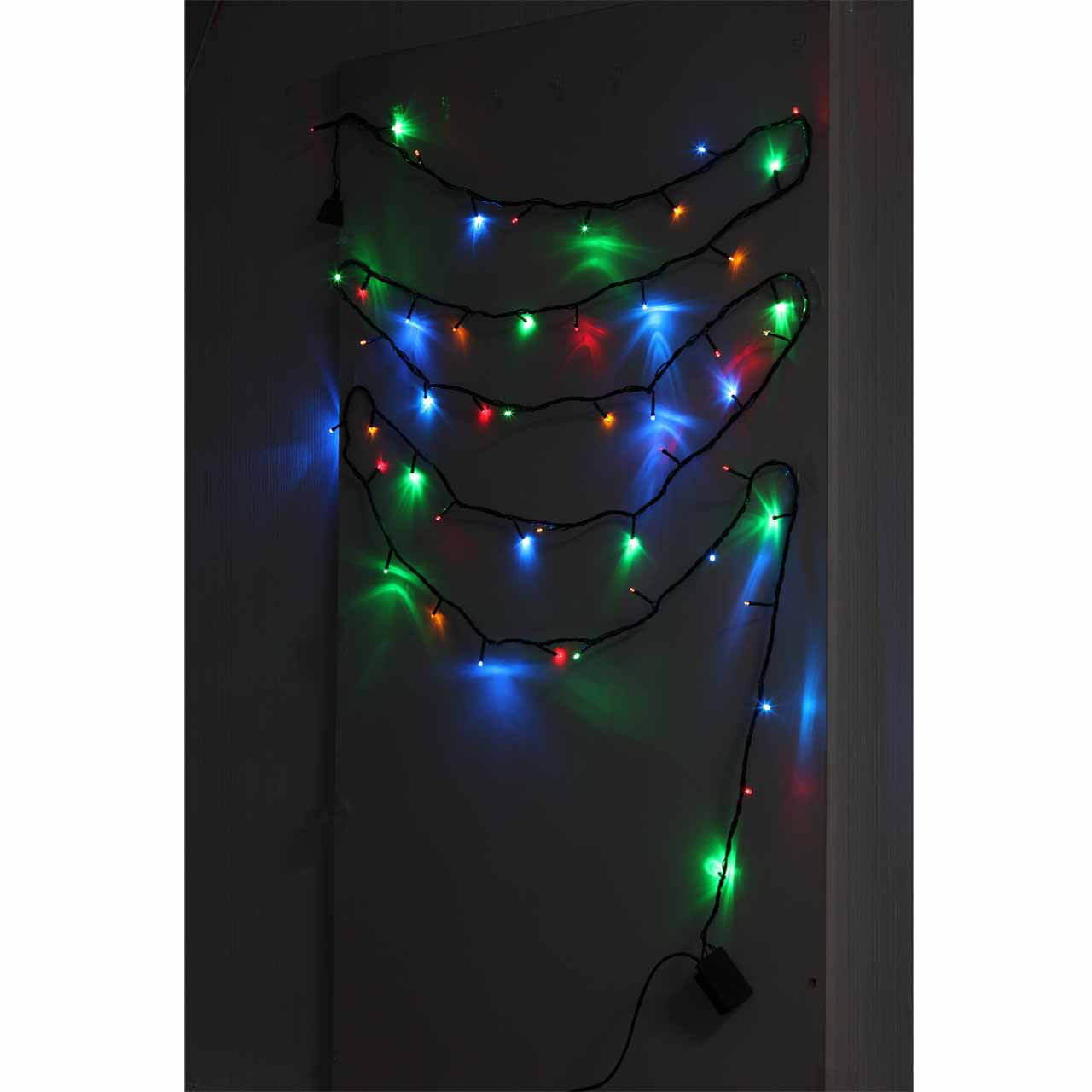 светодиодная гирлянда эра enin-5m б0041892