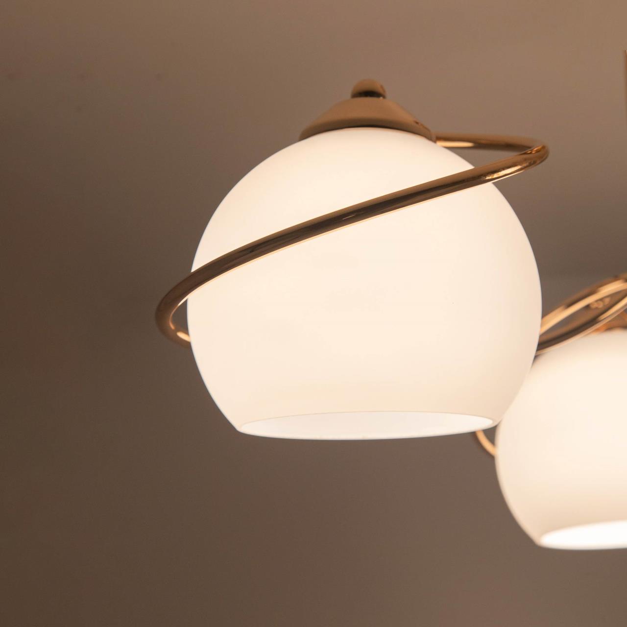 потолочная люстра citilux лайма cl155132