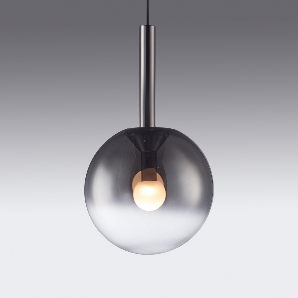 подвесной светильник iledex aura 8615p-1s bk-sm