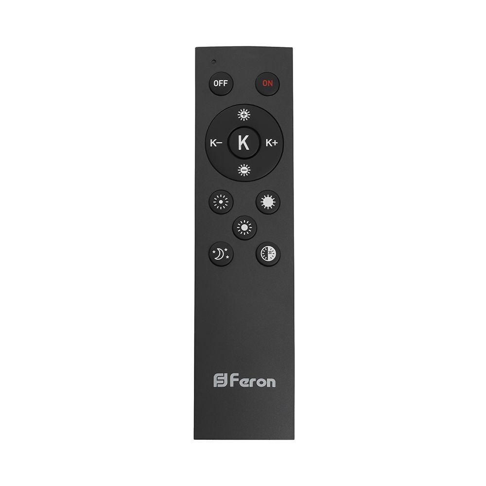 потолочный светодиодный светильник feron simple matte al6230 48072