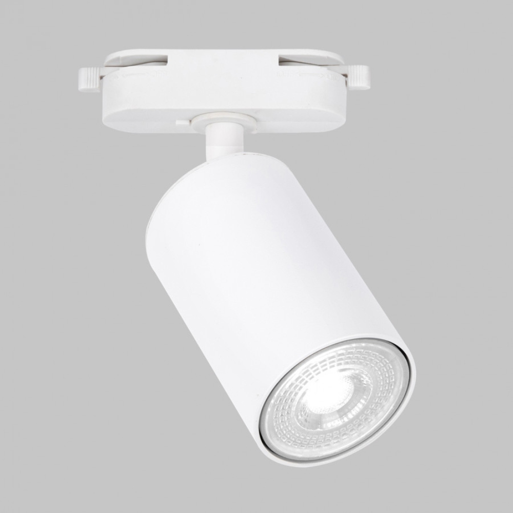 трековый однофазный светильник imex simple il.0010.0018-wh