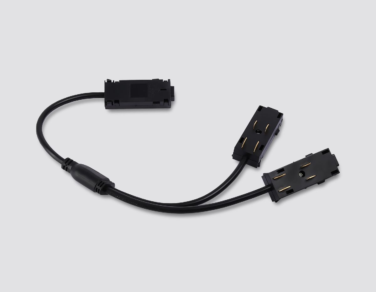 коннектор питания t-образный ambrella light magnetic 220v gl1114