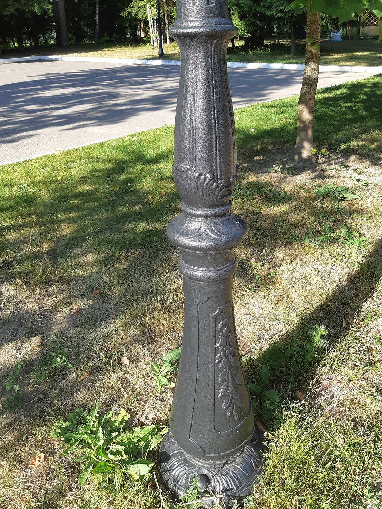 парковый фонарь fumagalli simon u33.205.000.ayh27