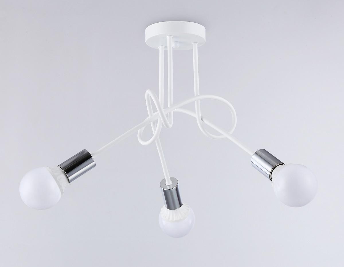 потолочная люстра ambrella light traditional loft tr80414