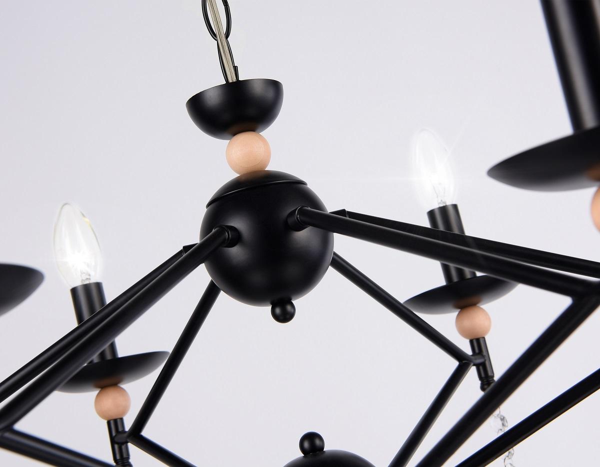 подвесная люстра ambrella light traditional modern tr9597
