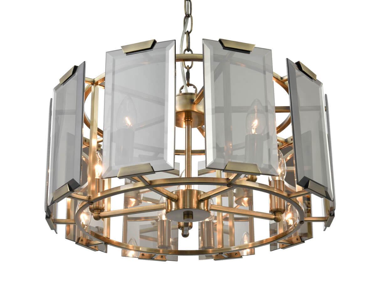 подвесная люстра vele luce sorrento vl3004p05