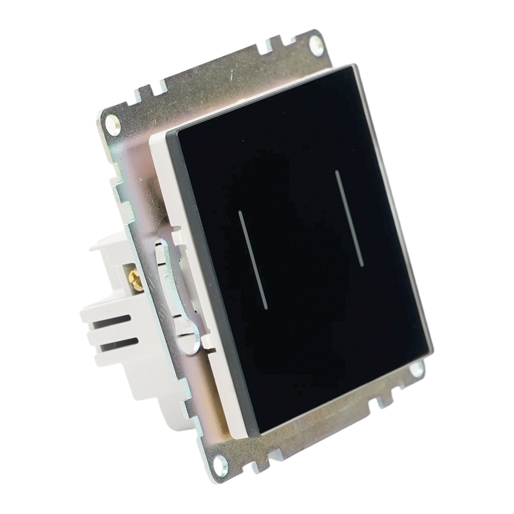 выключатель 2-клавишный сенсорный (механизм) stekker катрин 50273