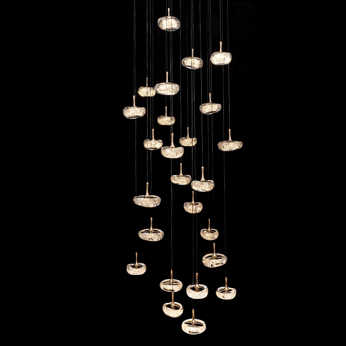 каскадная люстра modestyle ms.6566.25