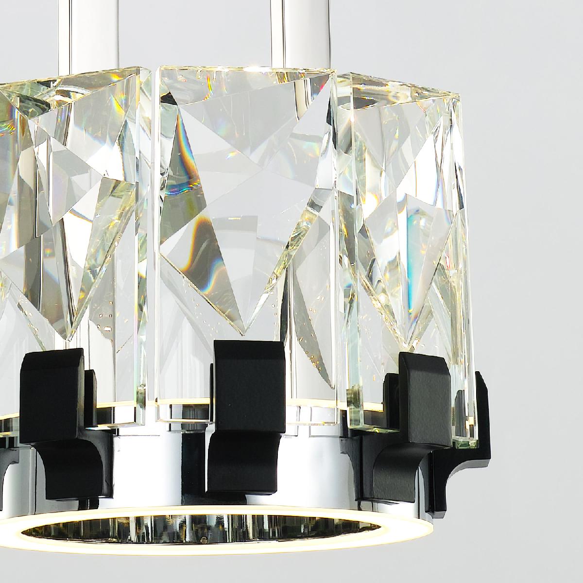 подвесной светильник delight collection peruzzi md18090003-9a chrome