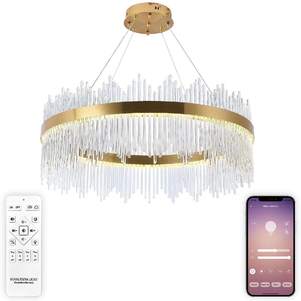 подвесная люстра natali kovaltseva innovation style 83160