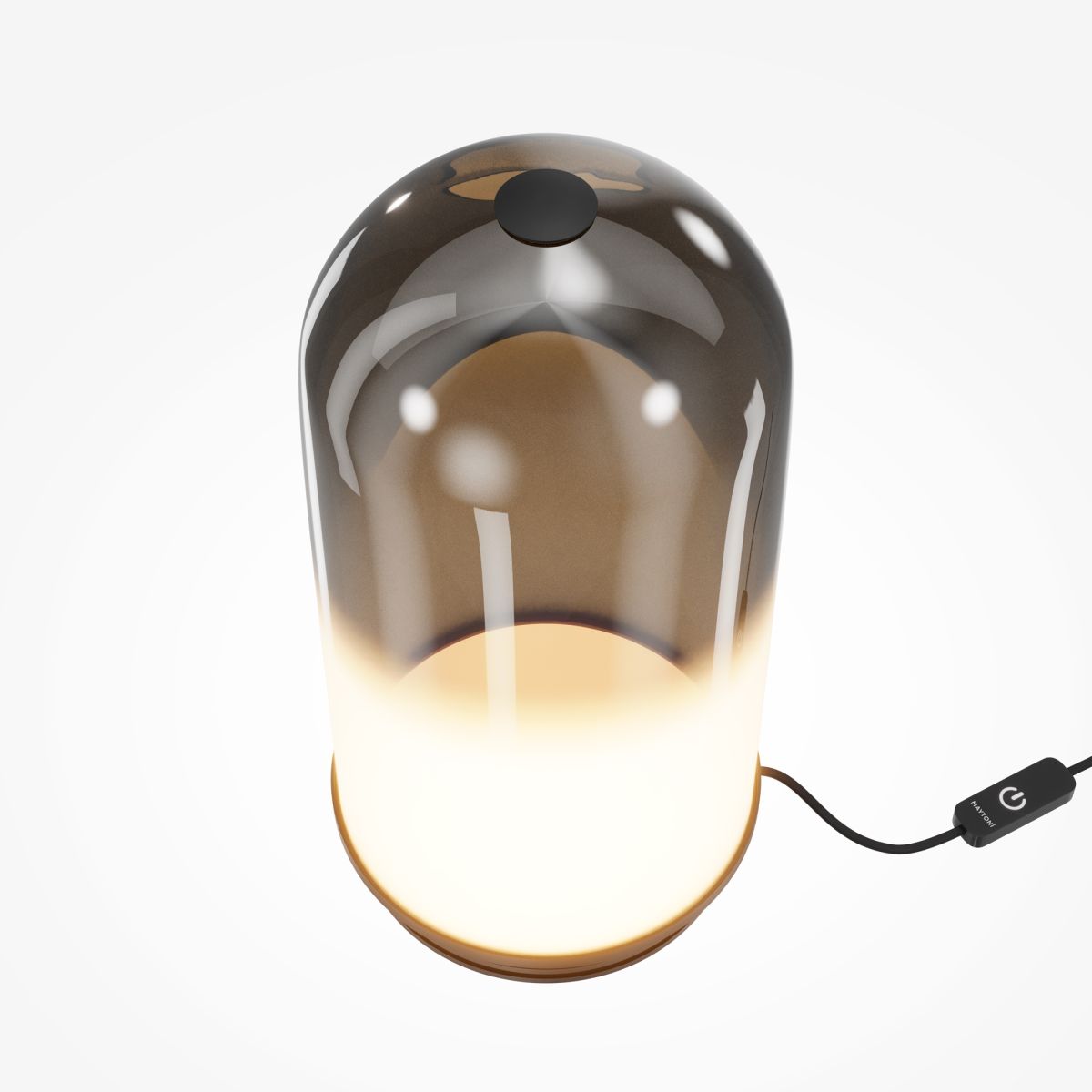 настольная лампа maytoni fable mod488tl-l8b3k