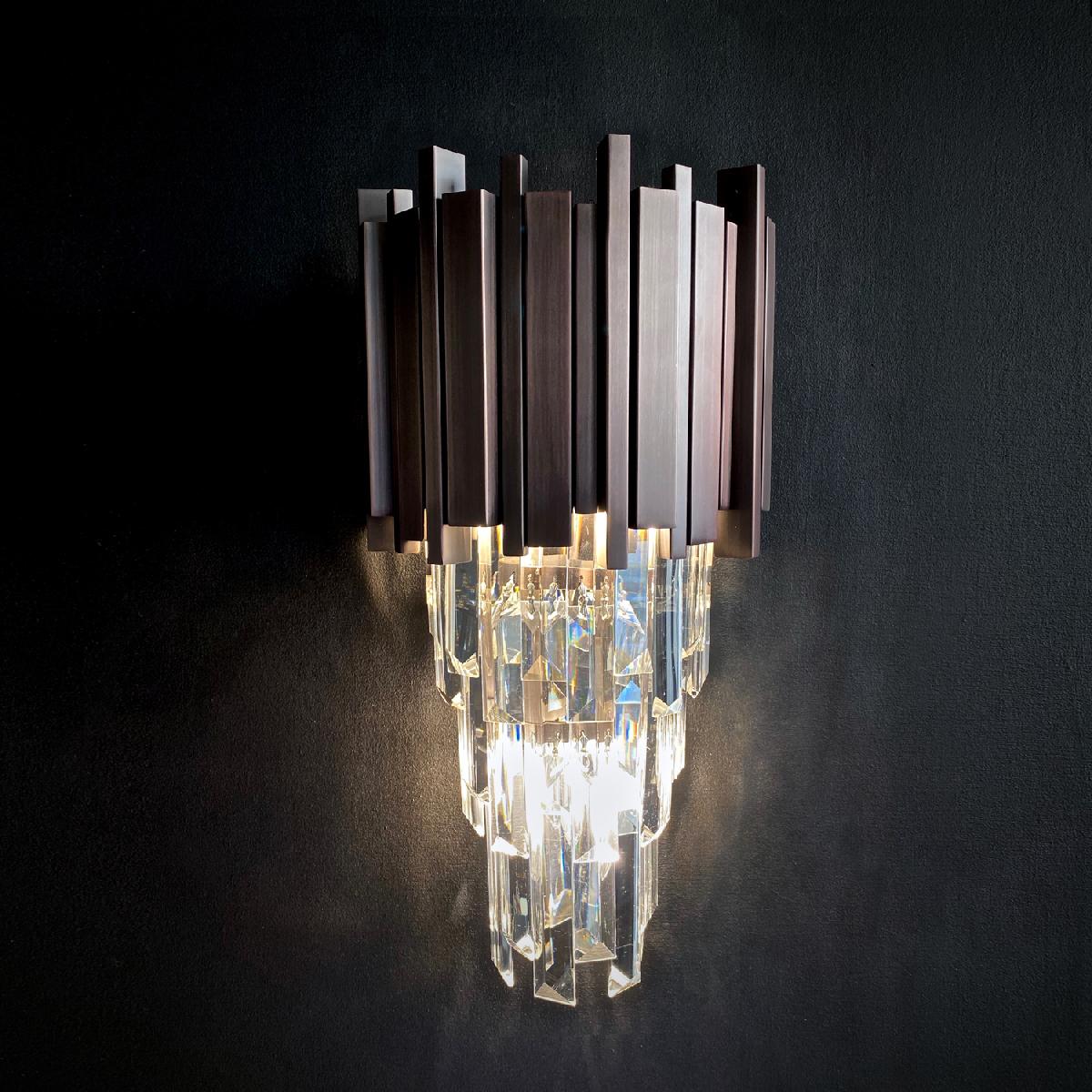 настенный светильник delight collection barclay a006-200 a2 dark copper
