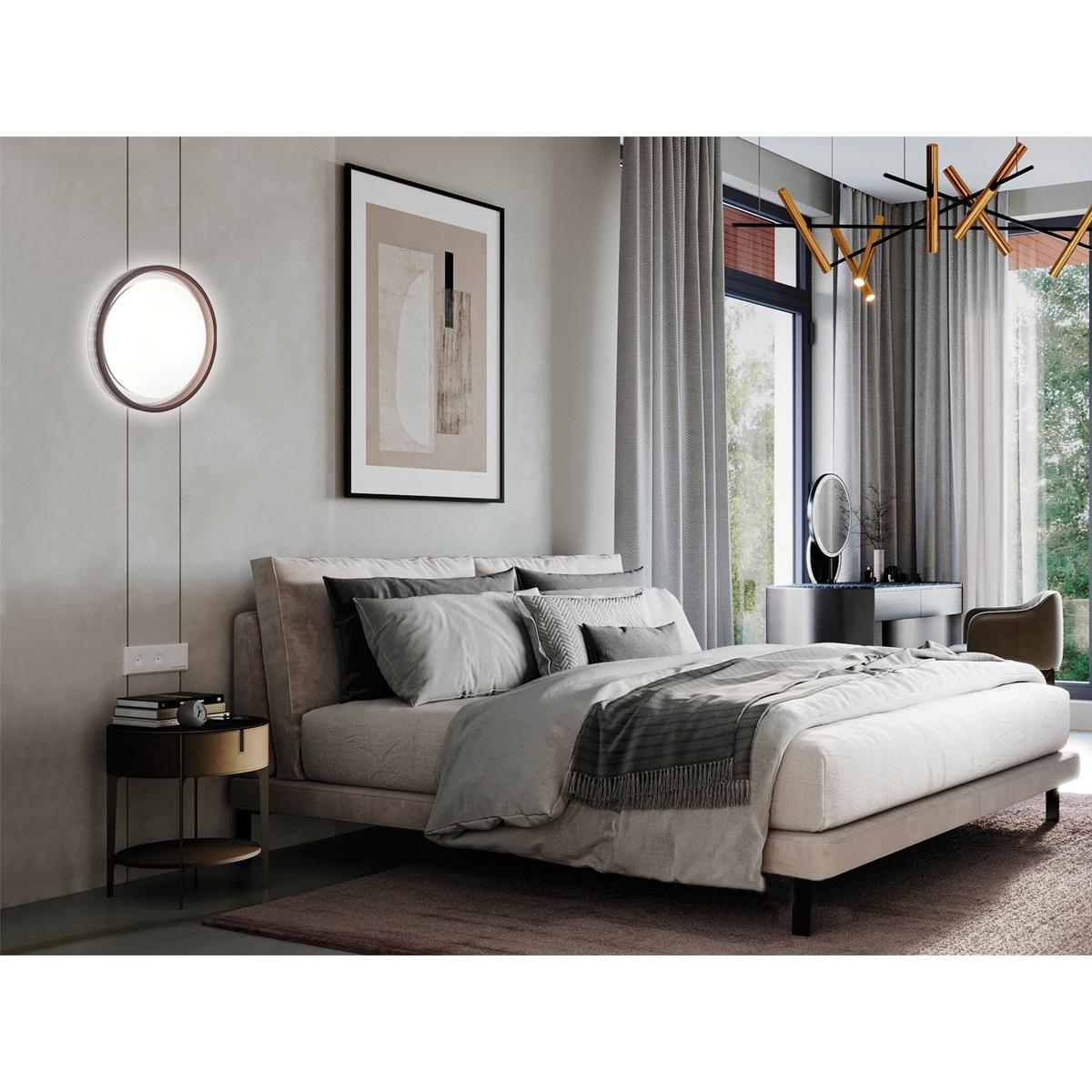 настенно-потолочный светодиодный светильник sonex maron hani 7697/dl