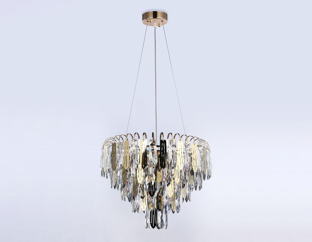 подвесная люстра ambrella light traditional tr5256