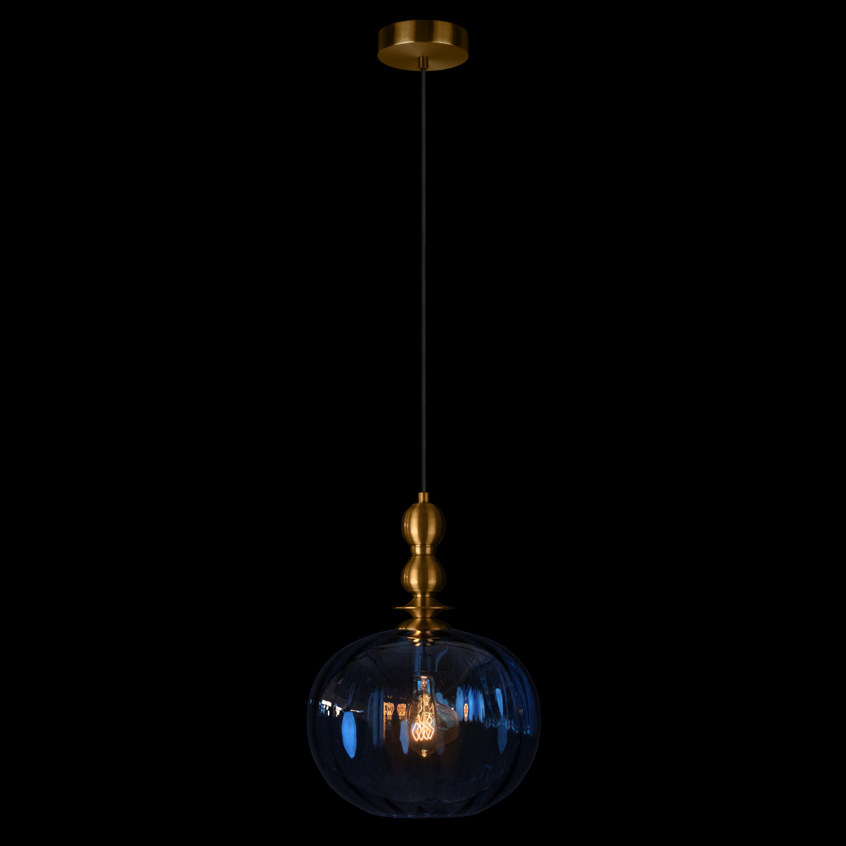 подвесной светильник loft it melon 10426 blue
