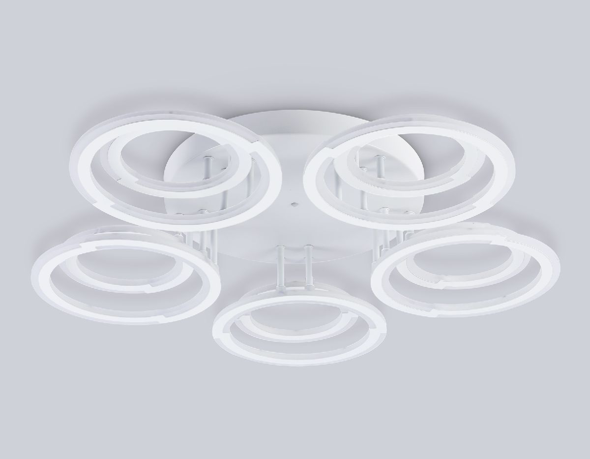 потолочная люстра ambrella light original acrylica fa8944