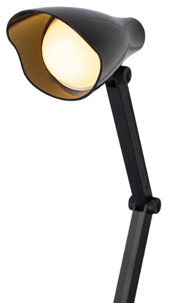 настольная лампа эра nled-515-4w-bk б0059846