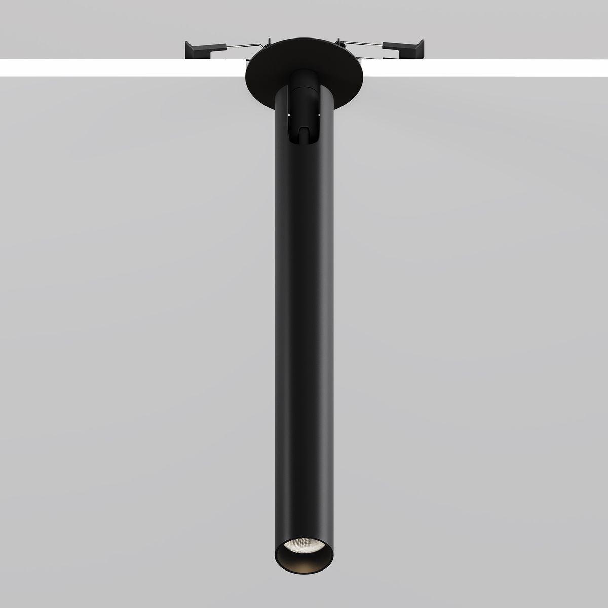встраиваемый светодиодный спот maytoni technical focus t c141rs-l300-6w3k-b